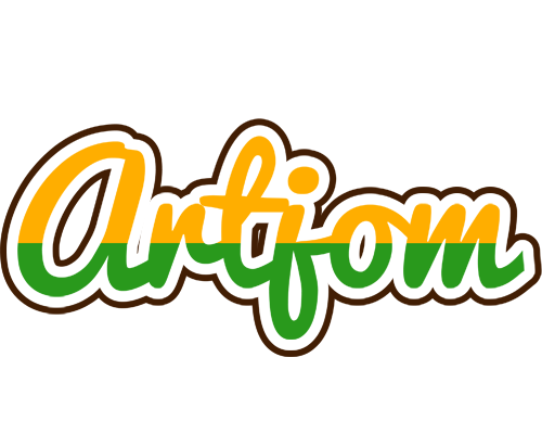 Artjom banana logo