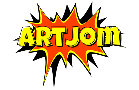 Artjom bazinga logo