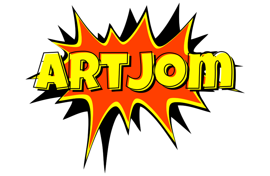 Artjom bazinga logo