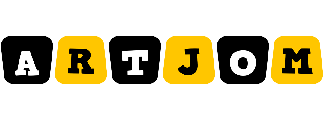 Artjom boots logo