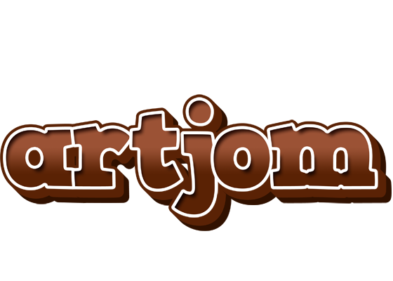 Artjom brownie logo