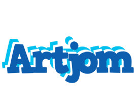 Artjom business logo