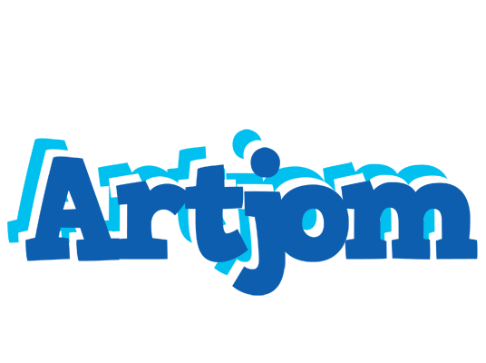 Artjom business logo