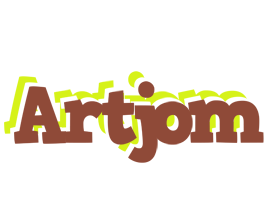 Artjom caffeebar logo