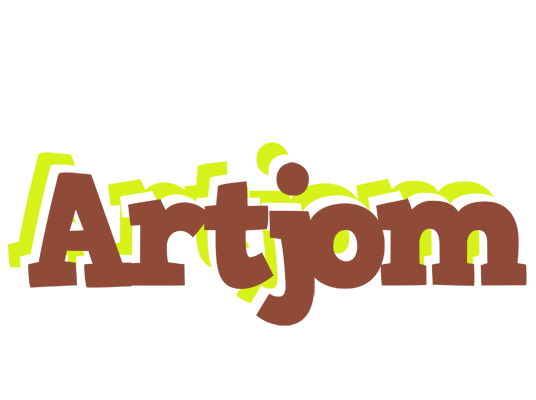 Artjom caffeebar logo
