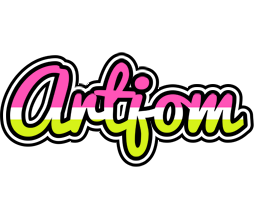 Artjom candies logo