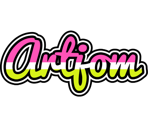 Artjom candies logo