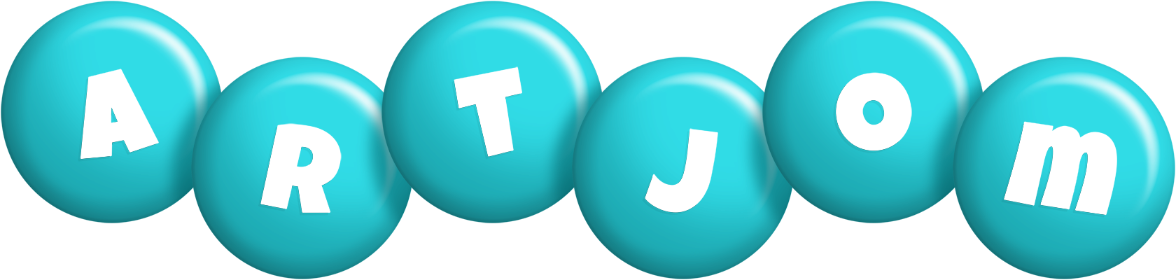 Artjom candy-azur logo