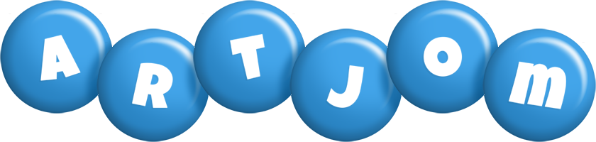 Artjom candy-blue logo