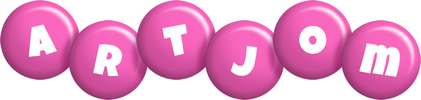 Artjom candy-pink logo