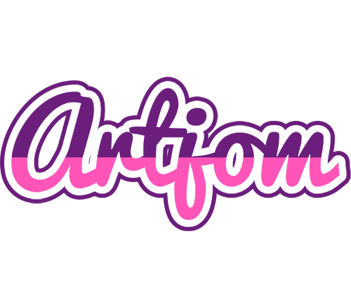 Artjom cheerful logo
