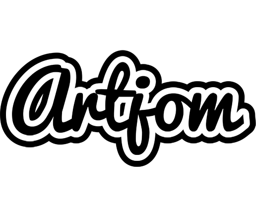 Artjom chess logo