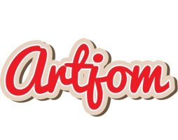 Artjom chocolate logo