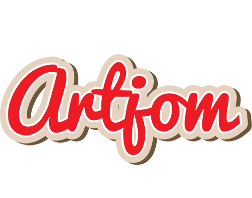 Artjom chocolate logo