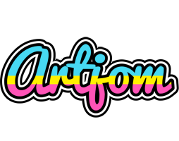 Artjom circus logo