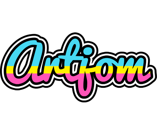 Artjom circus logo
