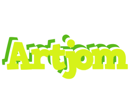 Artjom citrus logo