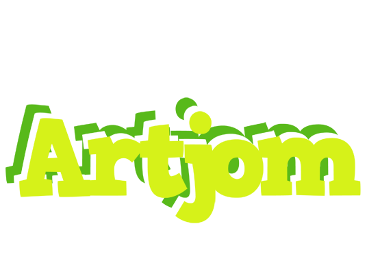 Artjom citrus logo
