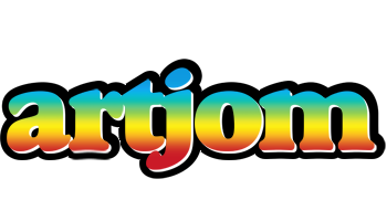 Artjom color logo