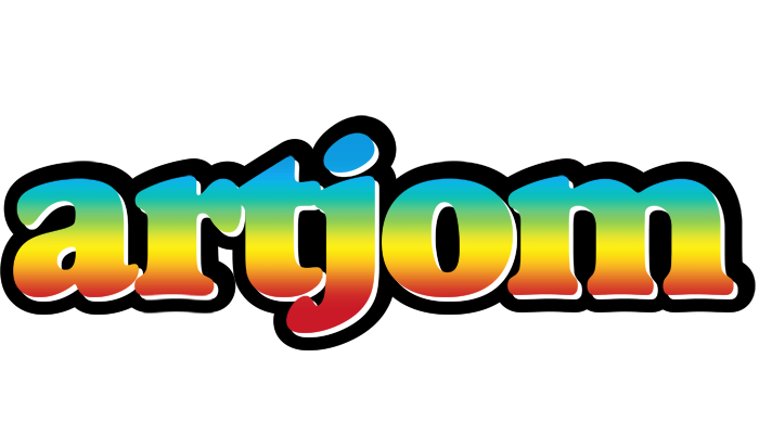 Artjom color logo