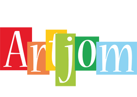 Artjom colors logo