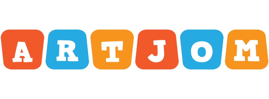 Artjom comics logo