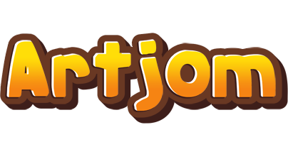 Artjom cookies logo