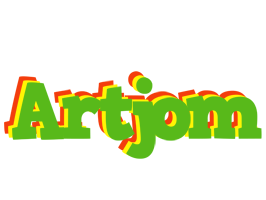 Artjom crocodile logo