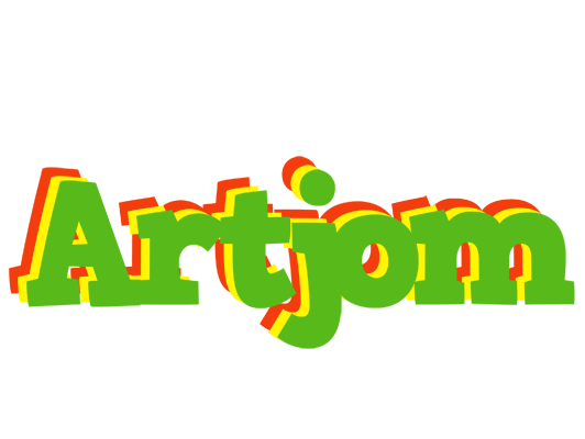Artjom crocodile logo