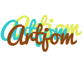 Artjom cupcake logo