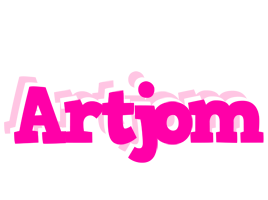 Artjom dancing logo