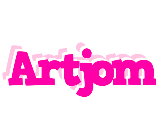 Artjom dancing logo
