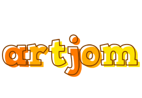 Artjom desert logo