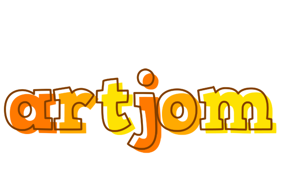 Artjom desert logo