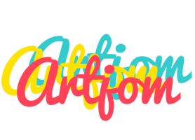 Artjom disco logo