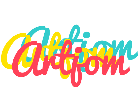 Artjom disco logo