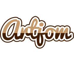 Artjom exclusive logo