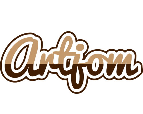 Artjom exclusive logo