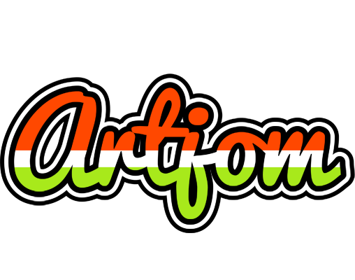 Artjom exotic logo