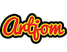 Artjom fireman logo