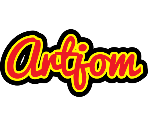 Artjom fireman logo