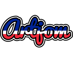 Artjom france logo