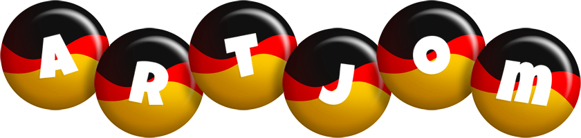 Artjom german logo