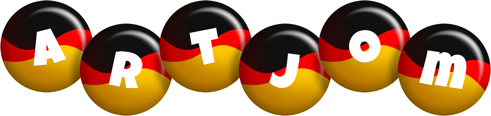 Artjom german logo