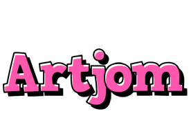 Artjom girlish logo