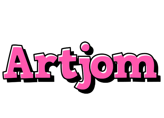 Artjom girlish logo