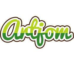 Artjom golfing logo