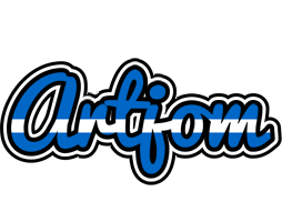 Artjom greece logo