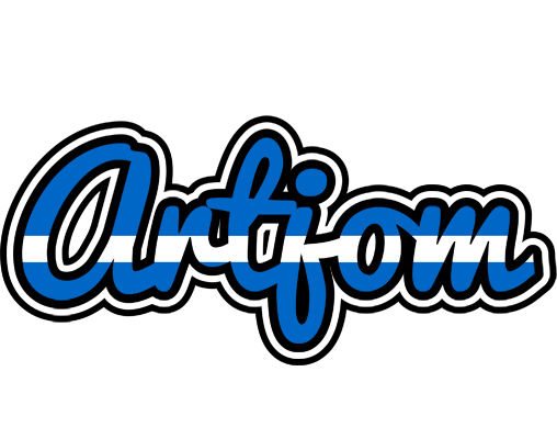 Artjom greece logo
