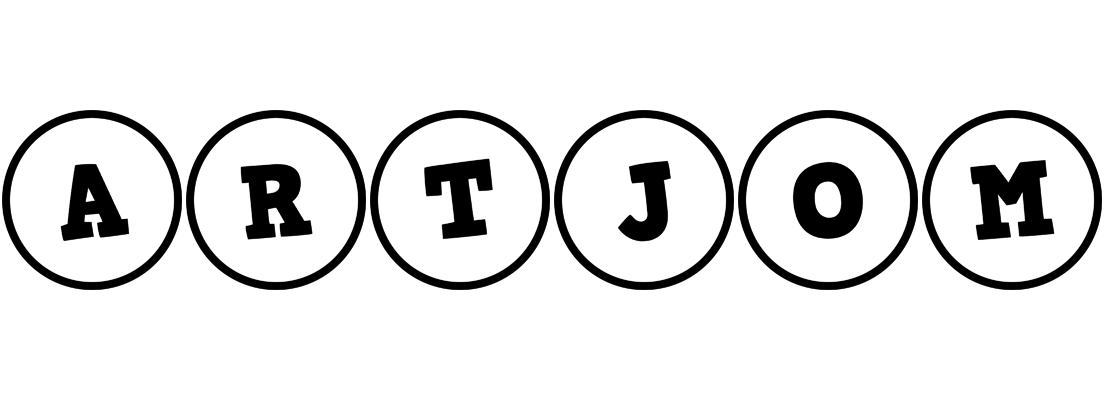 Artjom handy logo